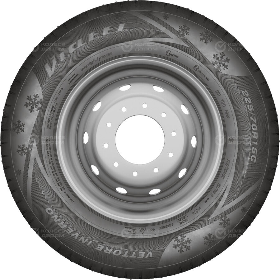 Шина Viatti Vettore Inverno (V-524) 215/75 R16C 116R