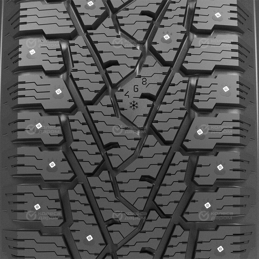 Шина Nokian Tyres Hakkapeliitta C3 205/65 R16C 107R