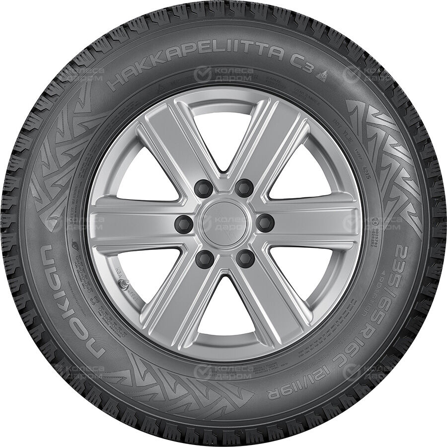 Шина Nokian Tyres Hakkapeliitta C3 205/65 R16C 107R