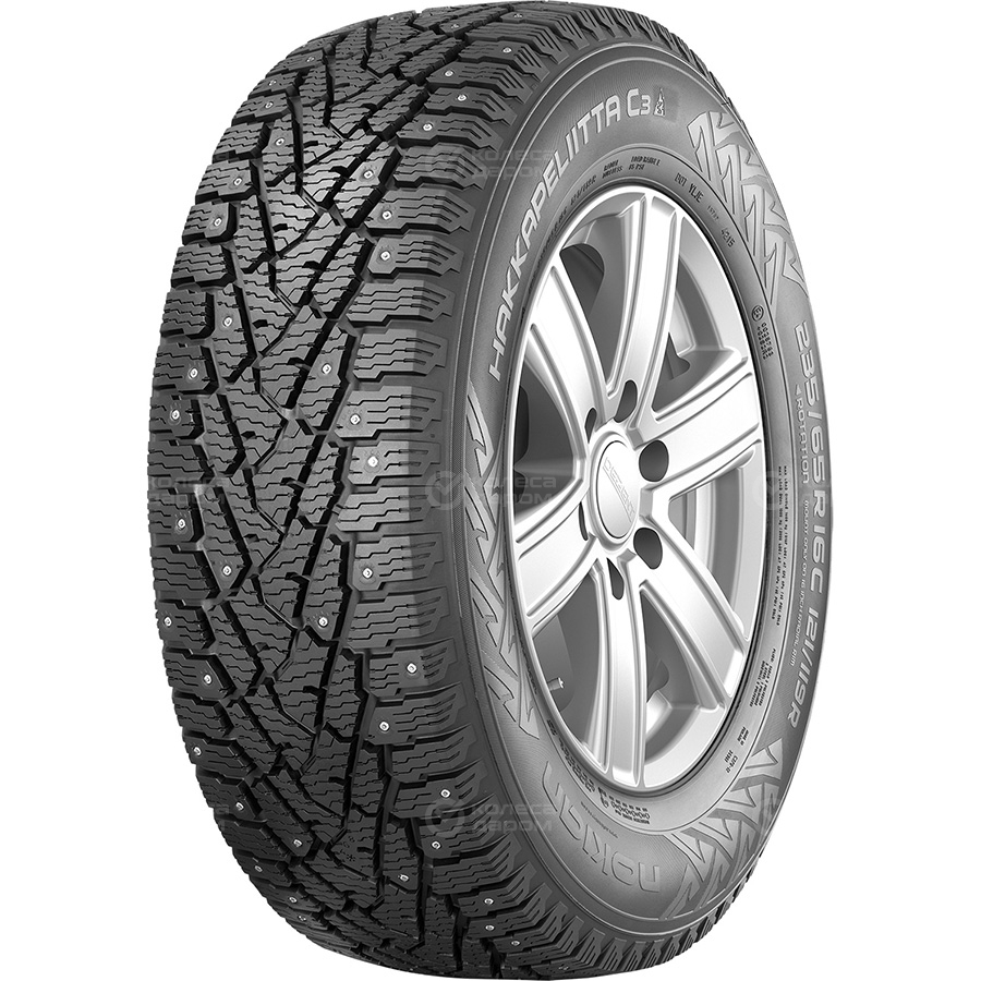 Шина Nokian Tyres Hakkapeliitta C3 205/65 R16C 107R