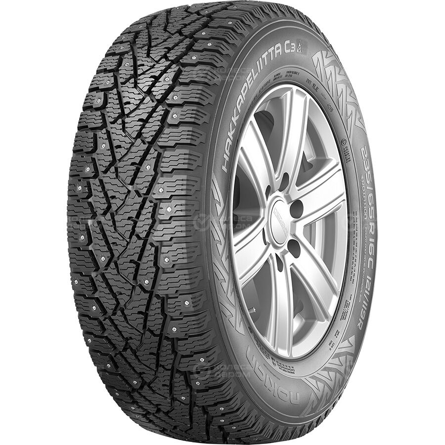 Шина Nokian Tyres Hakkapeliitta C3 205/65 R16C 107R