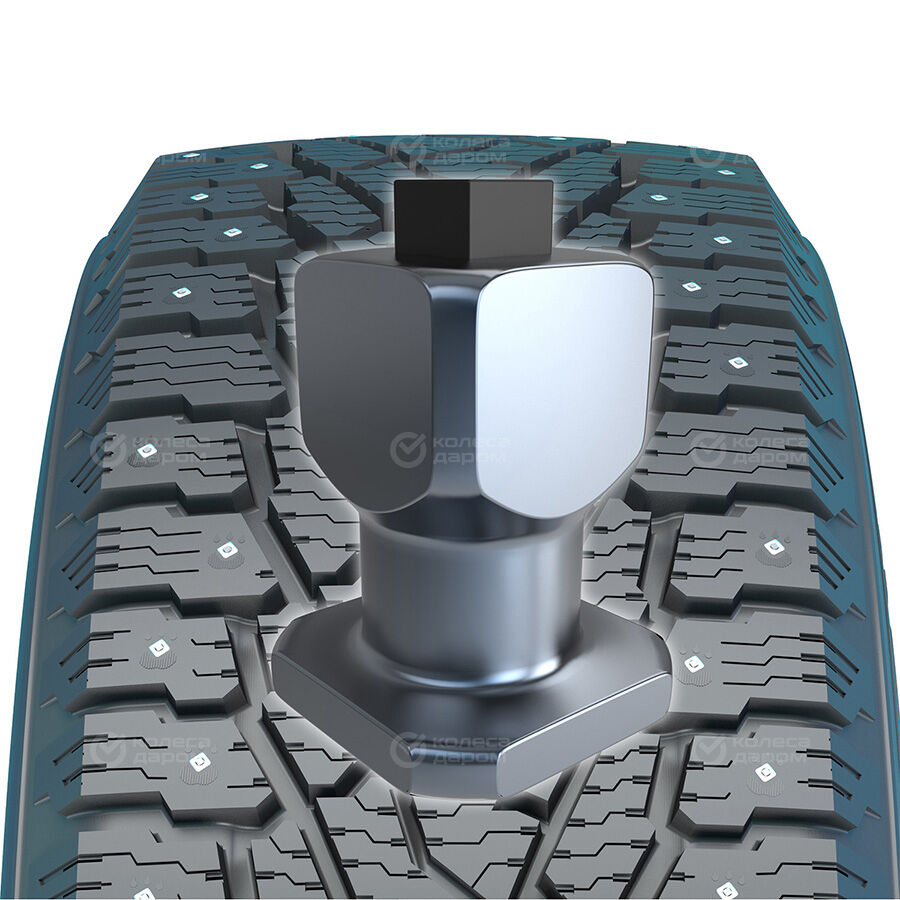 Шина Nokian Tyres Hakkapeliitta C3 205/65 R16C 107R