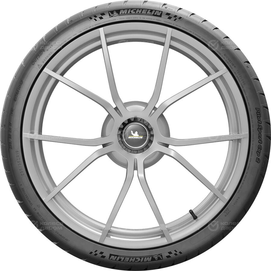 Шина Michelin Pilot Sport Cup 2 275/35 R21 103Y (омологация)