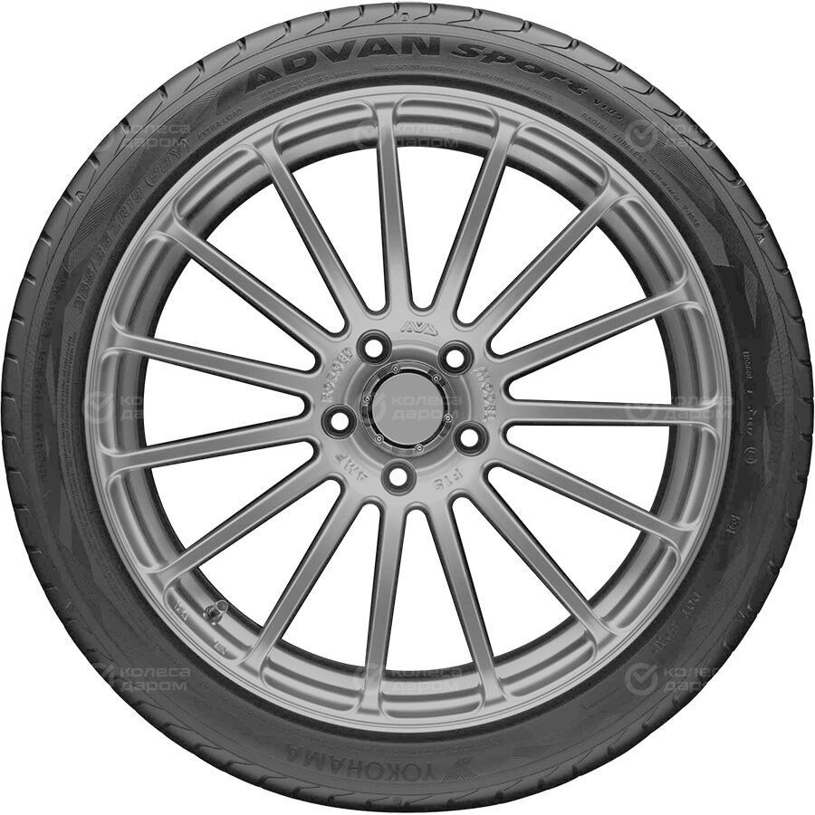 Шина Yokohama Advan Sport V105 235/60 R18 107W
