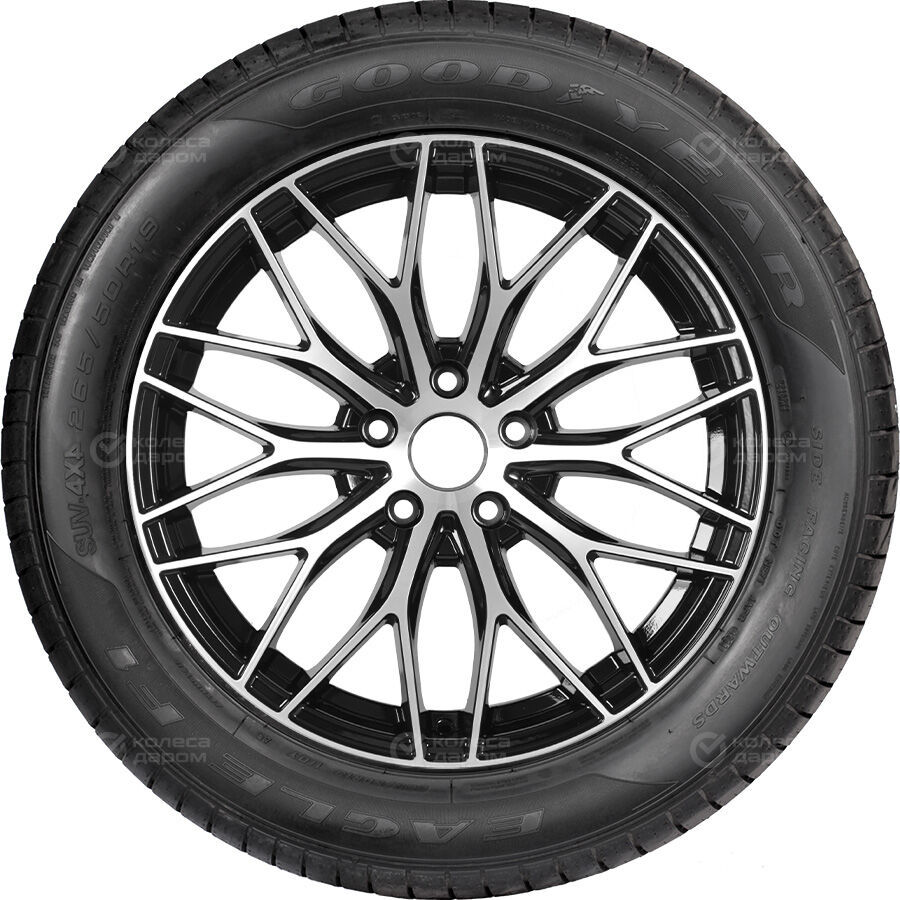 Шина Goodyear Eagle F1 Asymmetric SUV 295/40 R22 112W