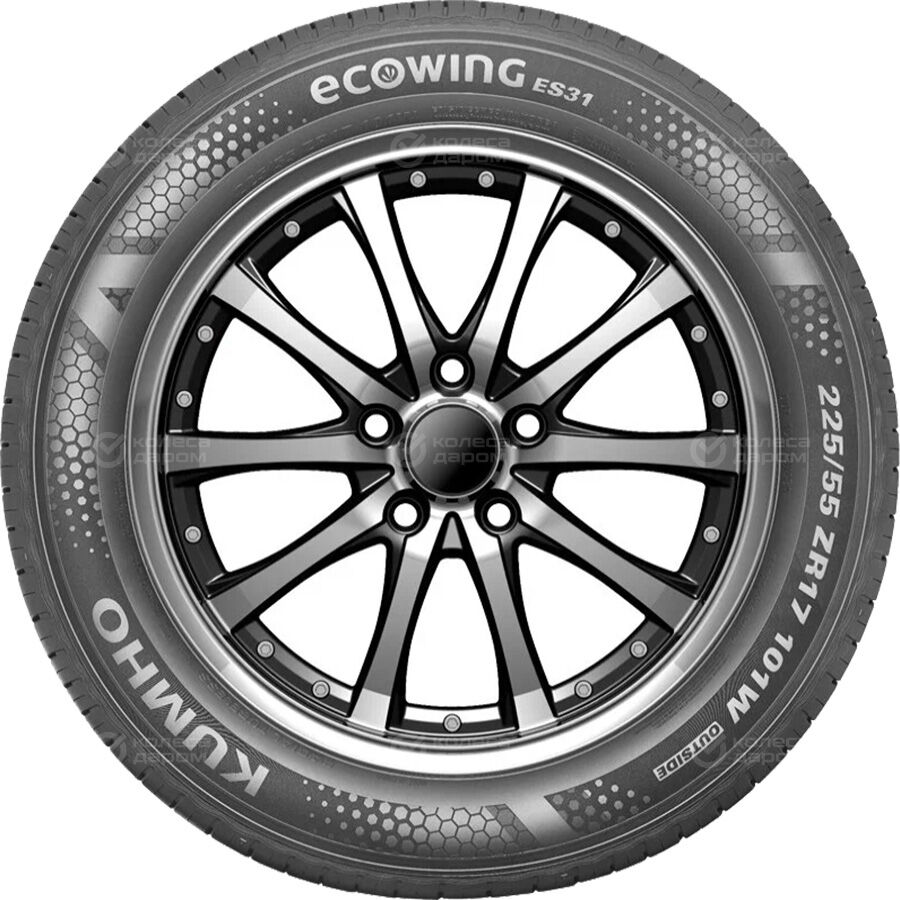 Шина Kumho Ecowing ES31 185/60 R14 82H