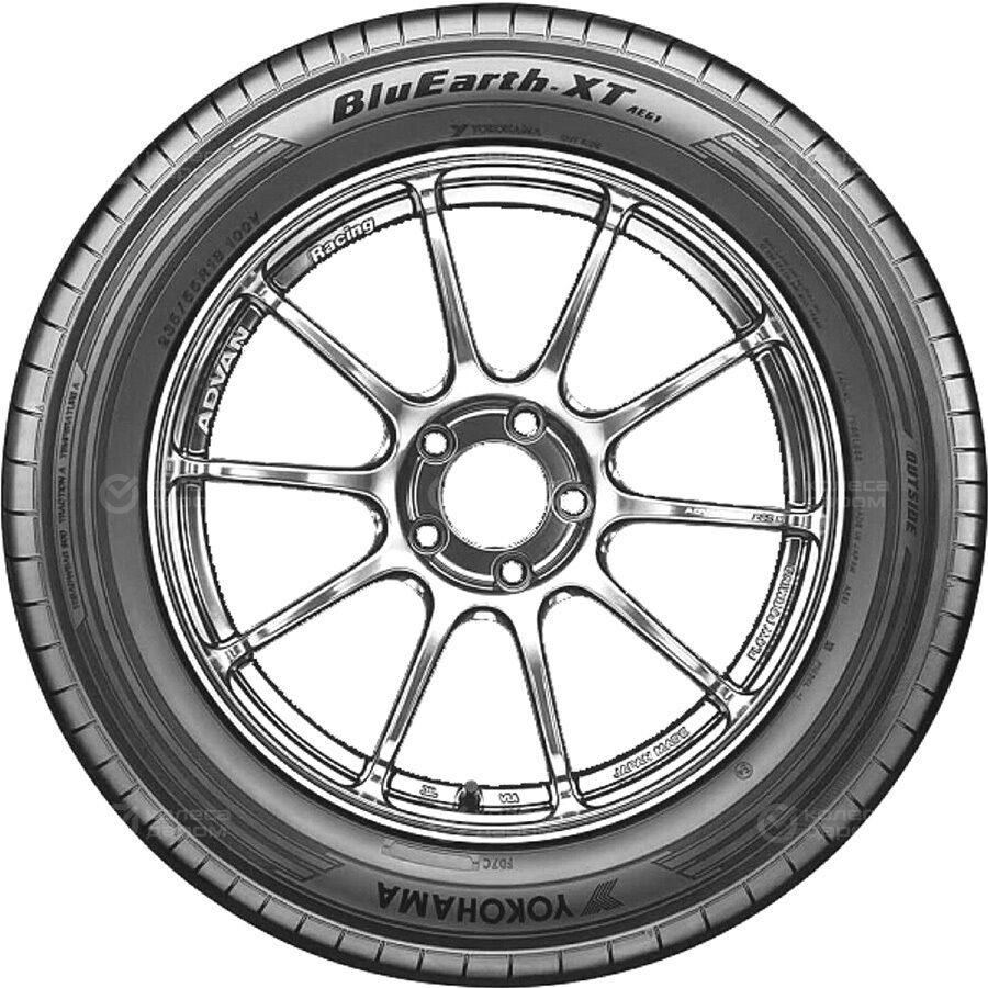 Шина Yokohama BluEarth AE61 225/65 R17 102H