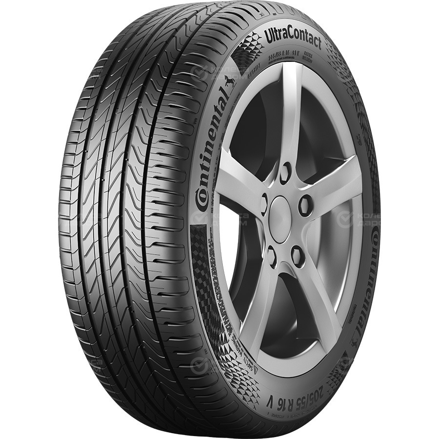 Шина Continental UltraContact 225/55 R18 98V