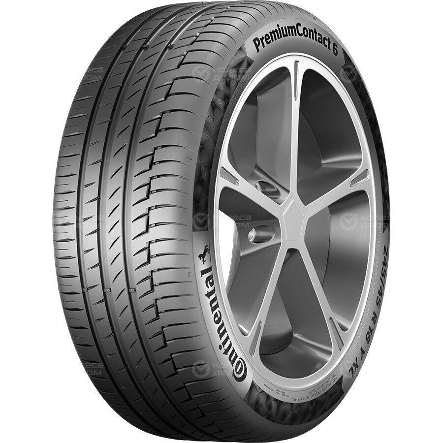 Шина Continental PremiumContact 6 Run Flat 225/55 R17 97Y