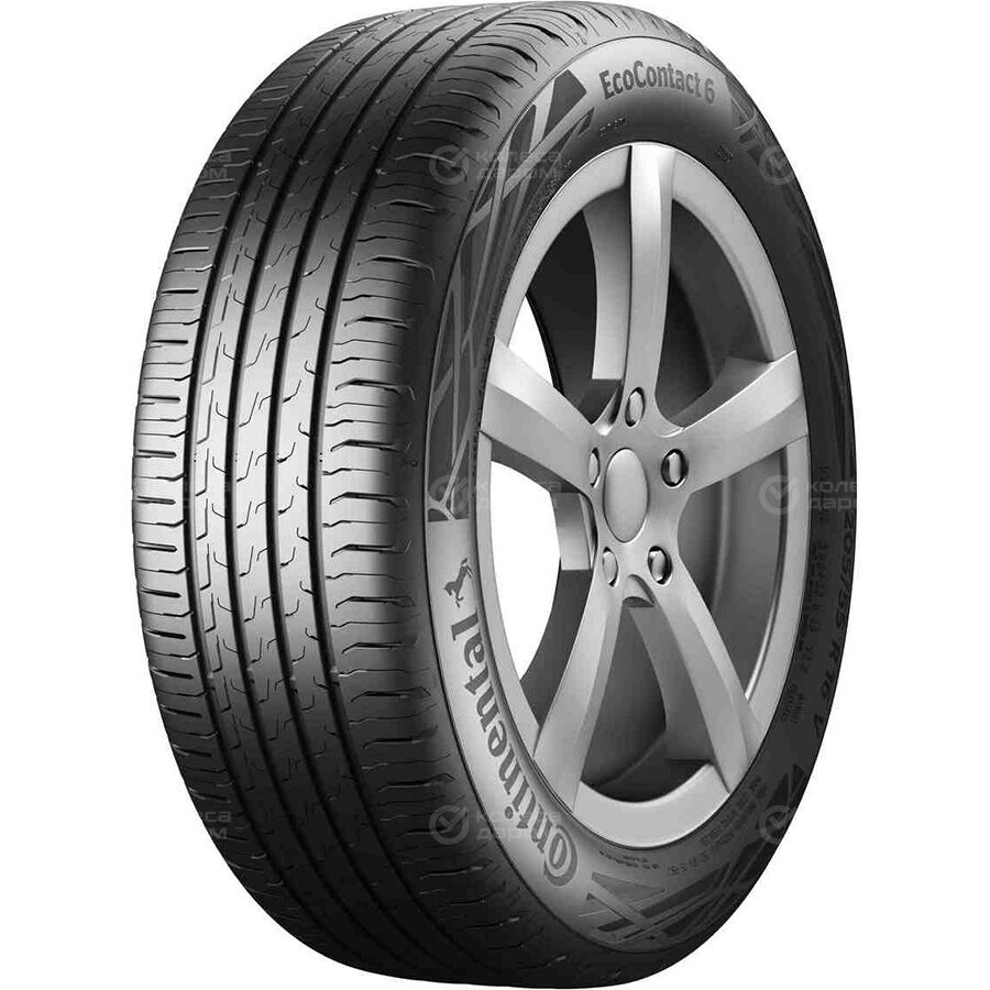 Шина Continental Conti Eco Contact 6 Run Flat 225/50 R17 94Y (омологация)
