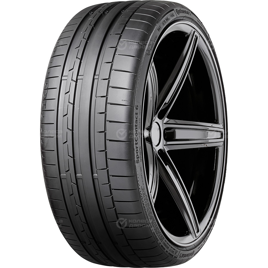 Шина Continental Sport Contact 6 265/40 R21 105Y (омологация)