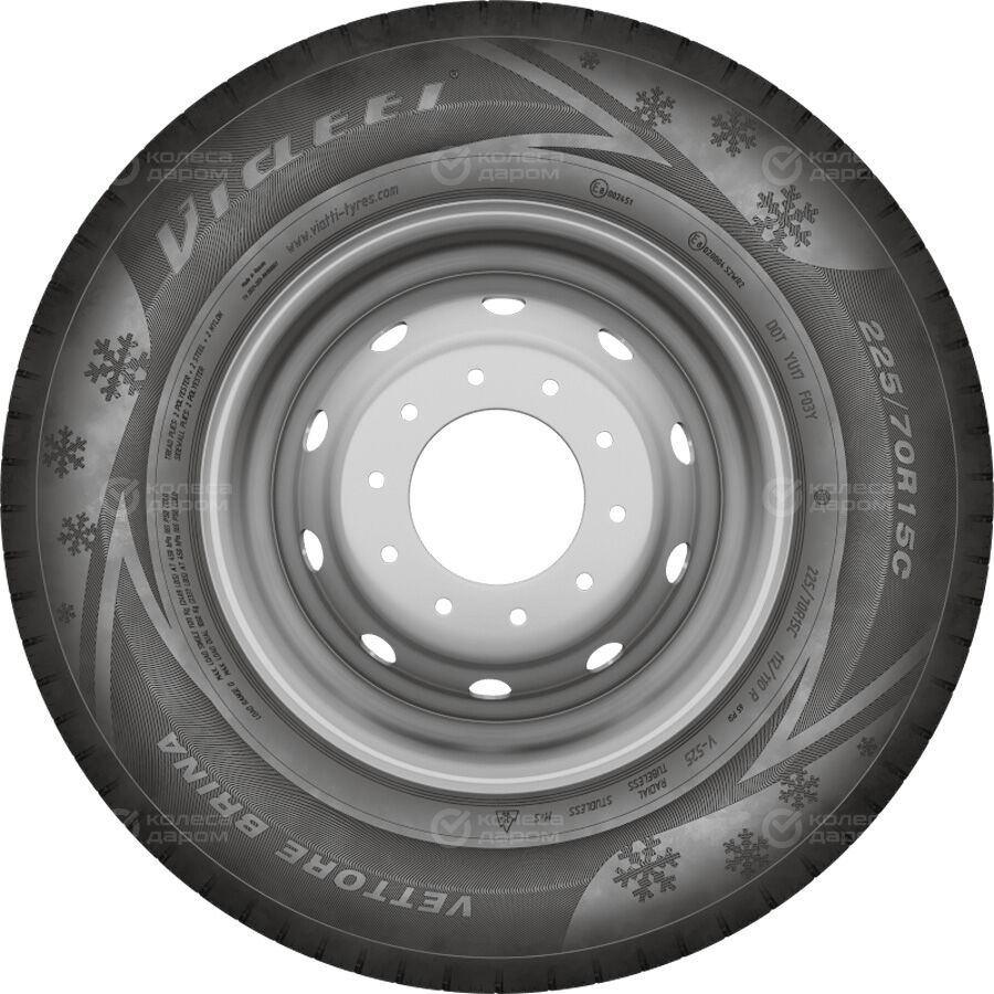 Шина Viatti Vettore Brina (V-525) 205/70 R15C 106R