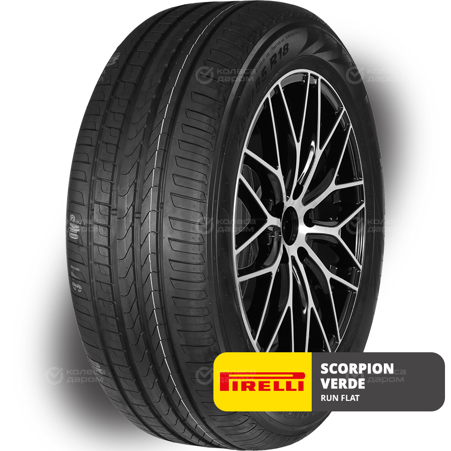Шина Pirelli Scorpion Verde Run Flat 235/55 R19 101V (омологация)
