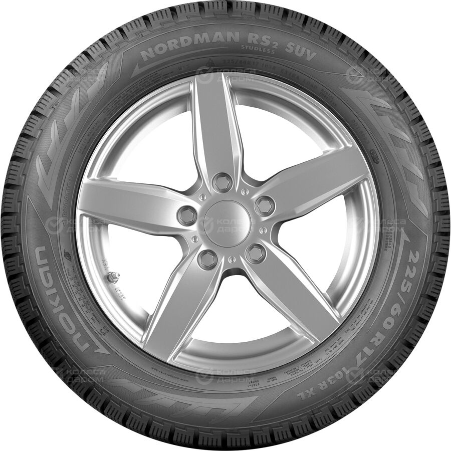 Шина Nokian Tyres Nordman RS2 SUV 225/60 R17 103R