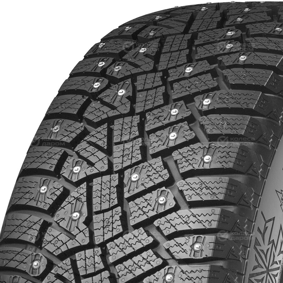 Шина Continental IceContact 2 215/55 R17 98T