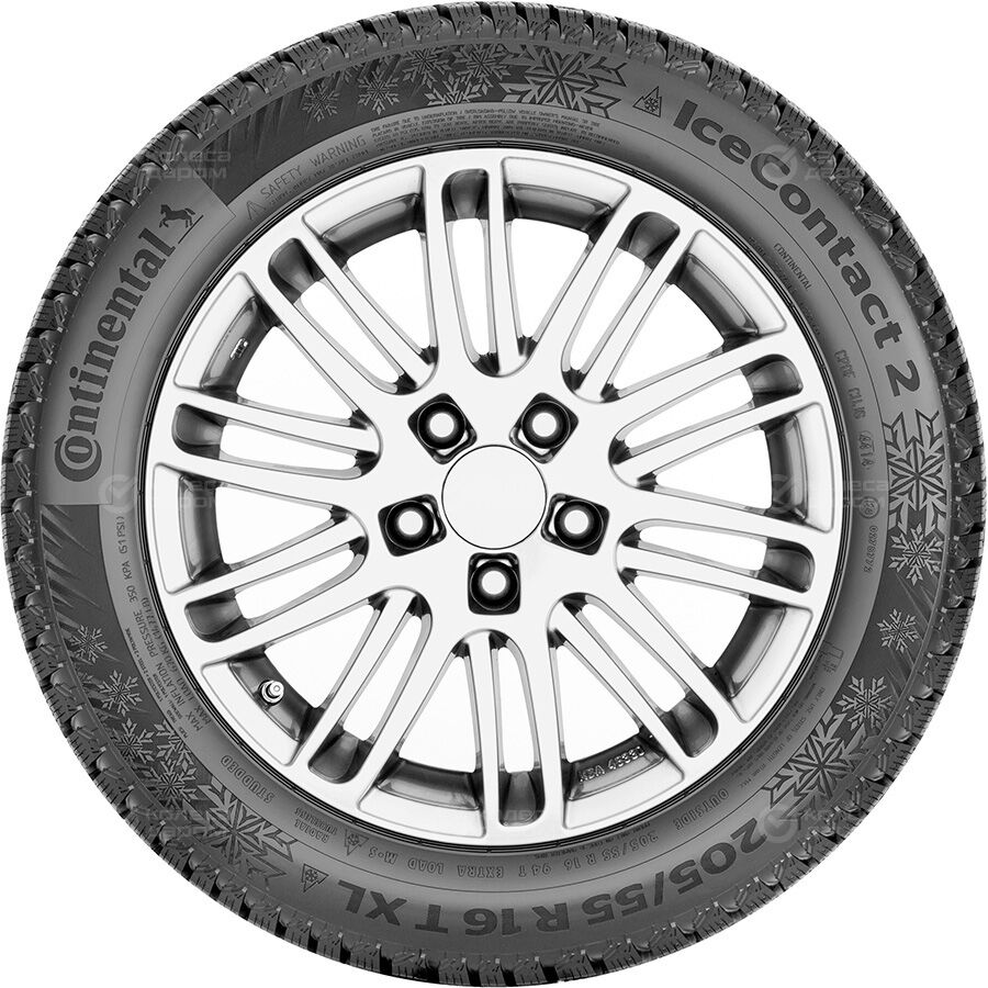 Шина Continental IceContact 2 215/55 R17 98T