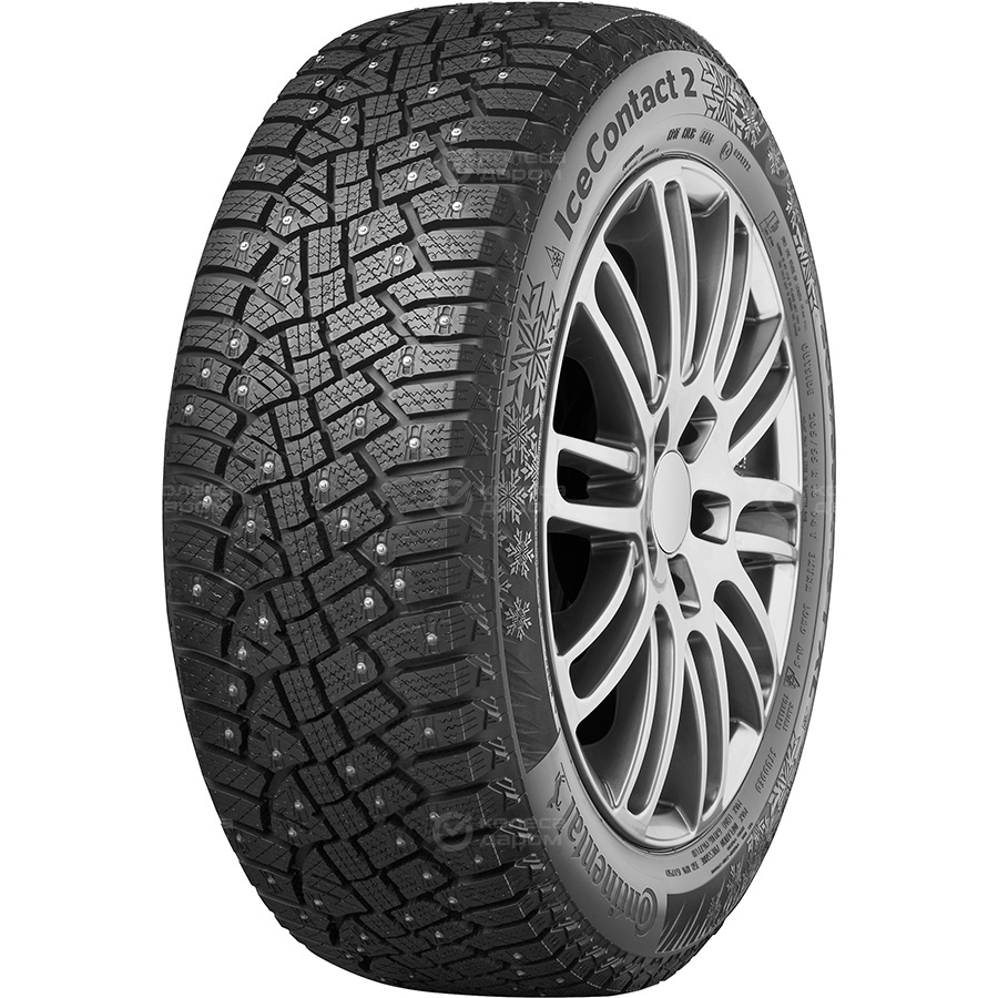 Шина Continental IceContact 2 225/55 R17 101T