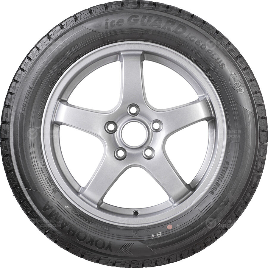 Шина Yokohama iceGUARD IG50 + 195/65 R15 91Q