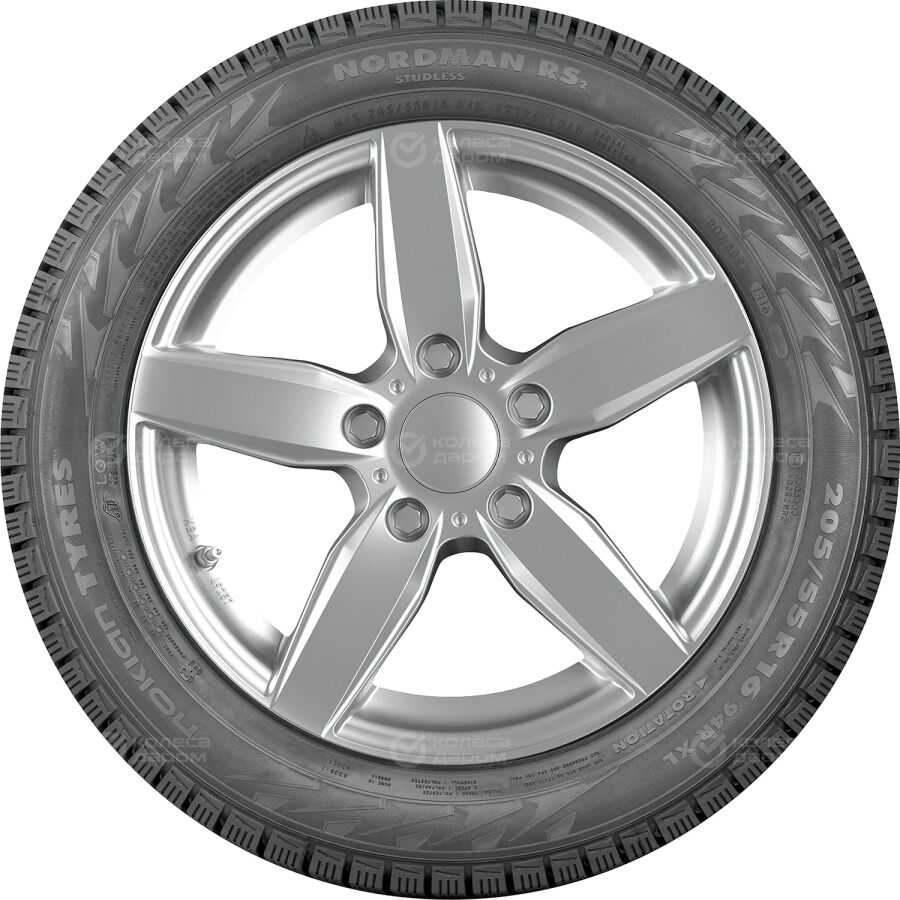 Шина Nokian Tyres Nordman RS2 215/55 R17 98R