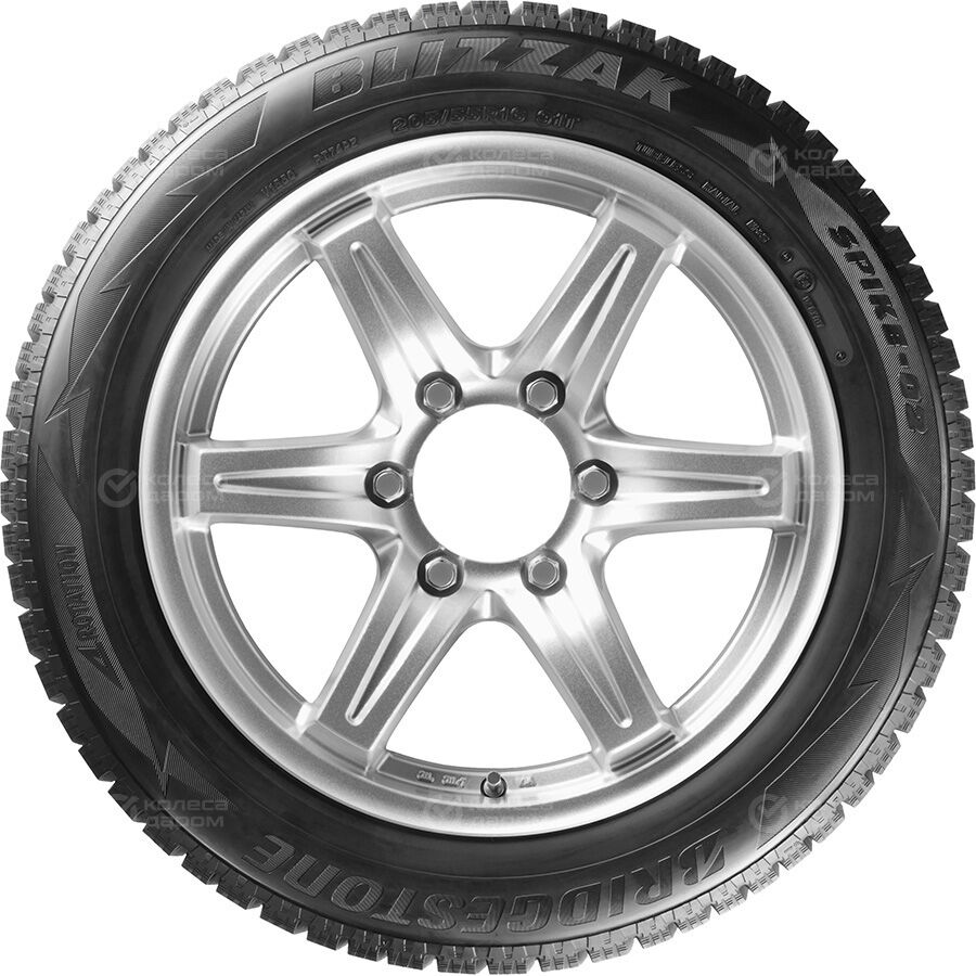 Шина Bridgestone Blizzak Spike-02 215/60 R16 95T