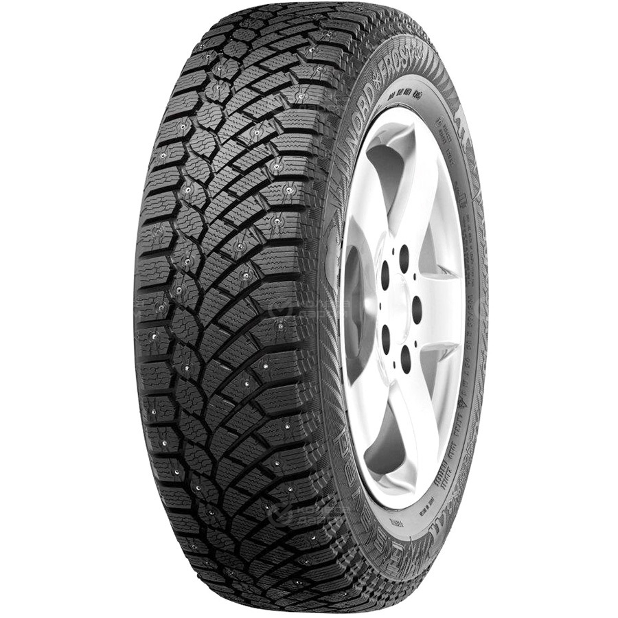 Шина Gislaved Nord Frost 200 ID 205/50 R17 93T