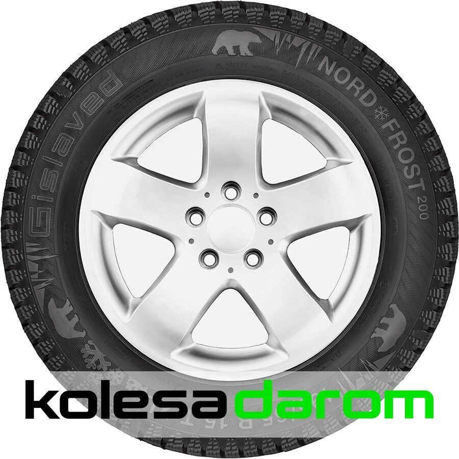Шина Gislaved Nord Frost 200 ID 195/65 R15 95T