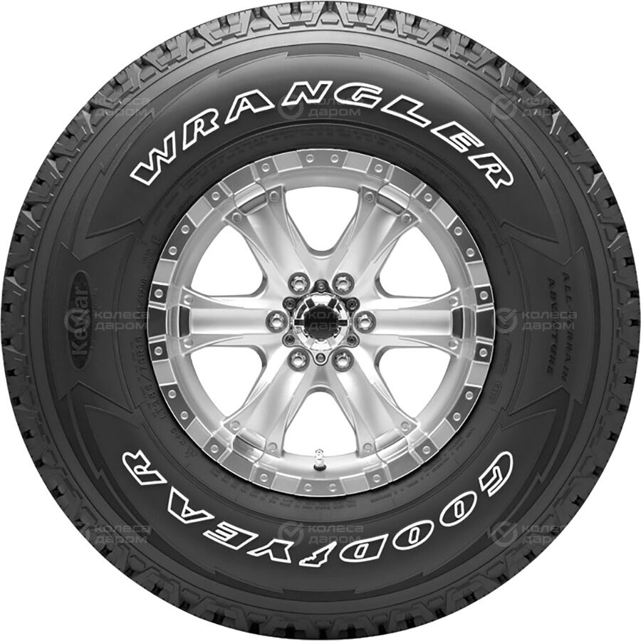 Шина Goodyear Wrangler All-Terrain Adventure 255/65 R17 110T