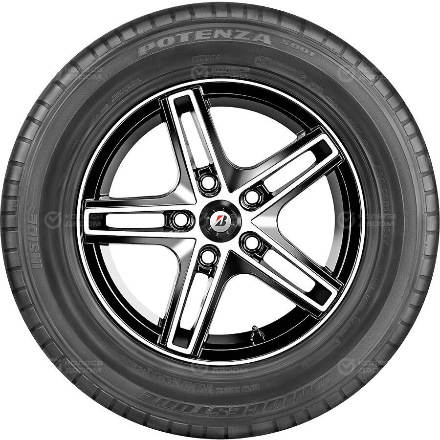 Шина Bridgestone Potenza S001 245/45 R19 102Y (омологация)