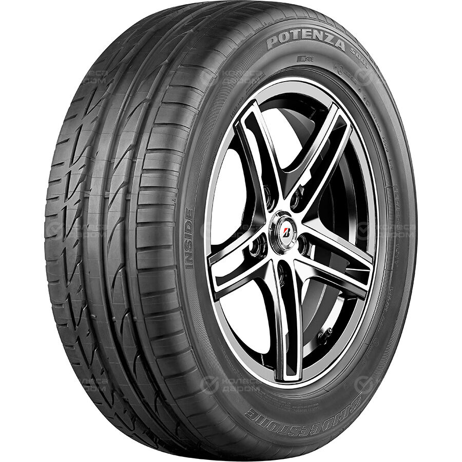 Шина Bridgestone Potenza S001 245/45 R19 102Y (омологация)