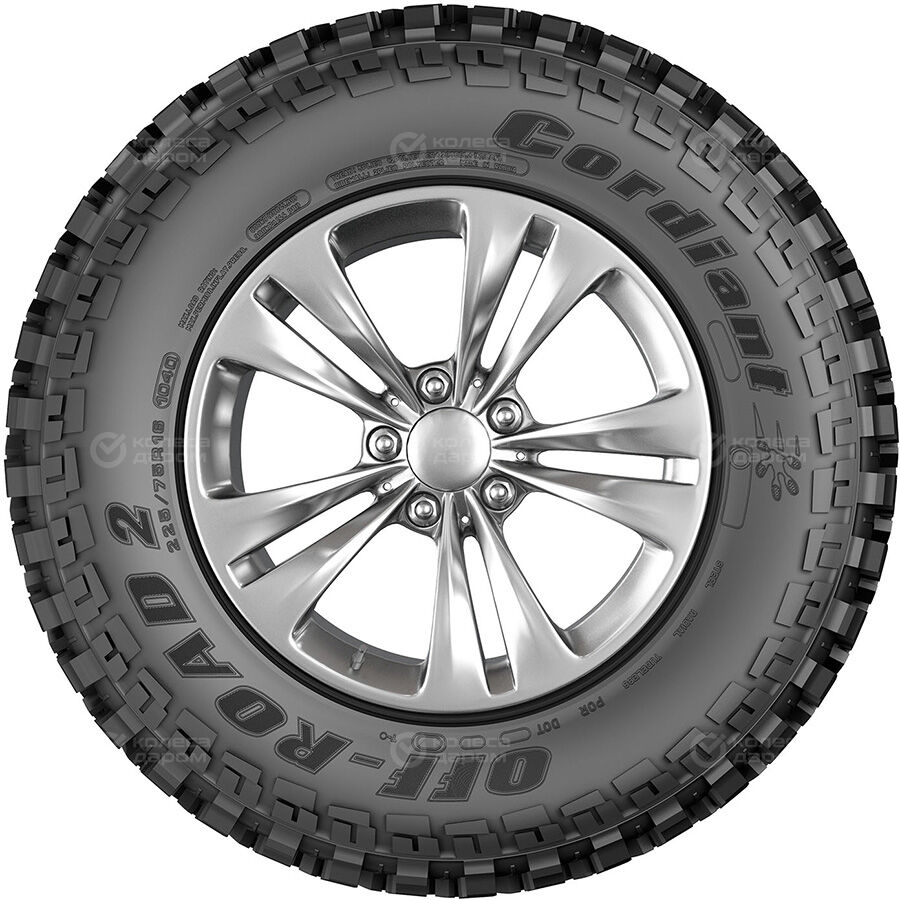Шина Cordiant Off Road 2 205/70 R16 97Q