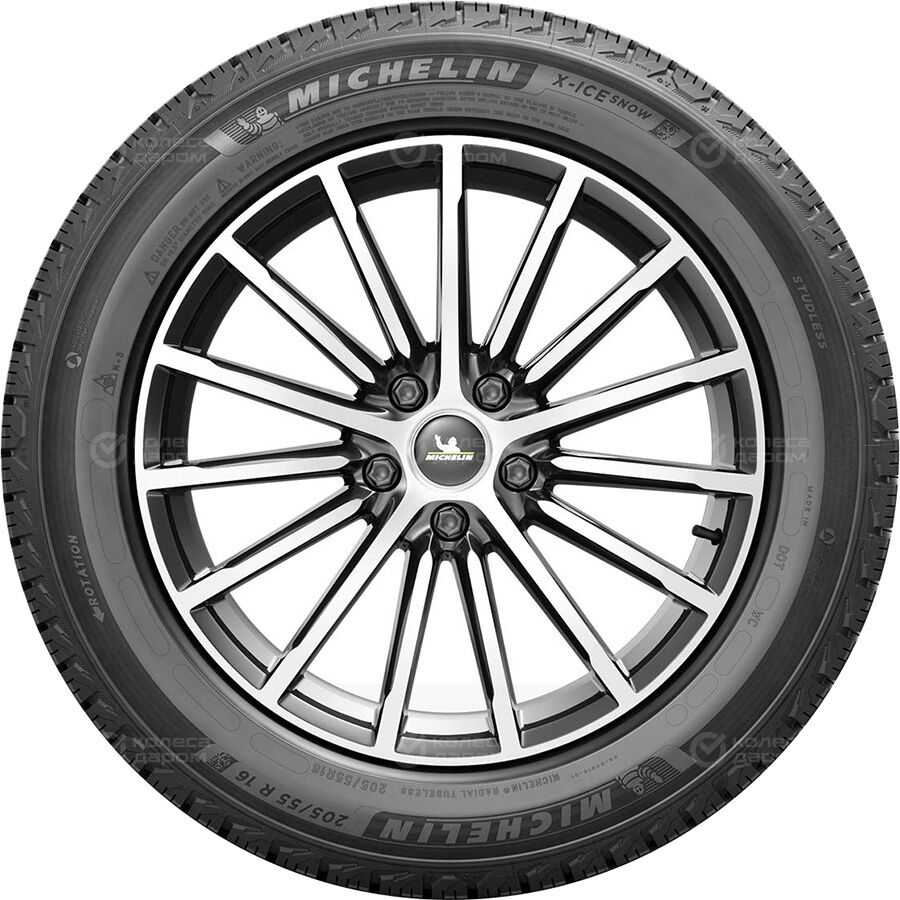 Шина Michelin X-Ice Snow SUV 285/35 R22 106H