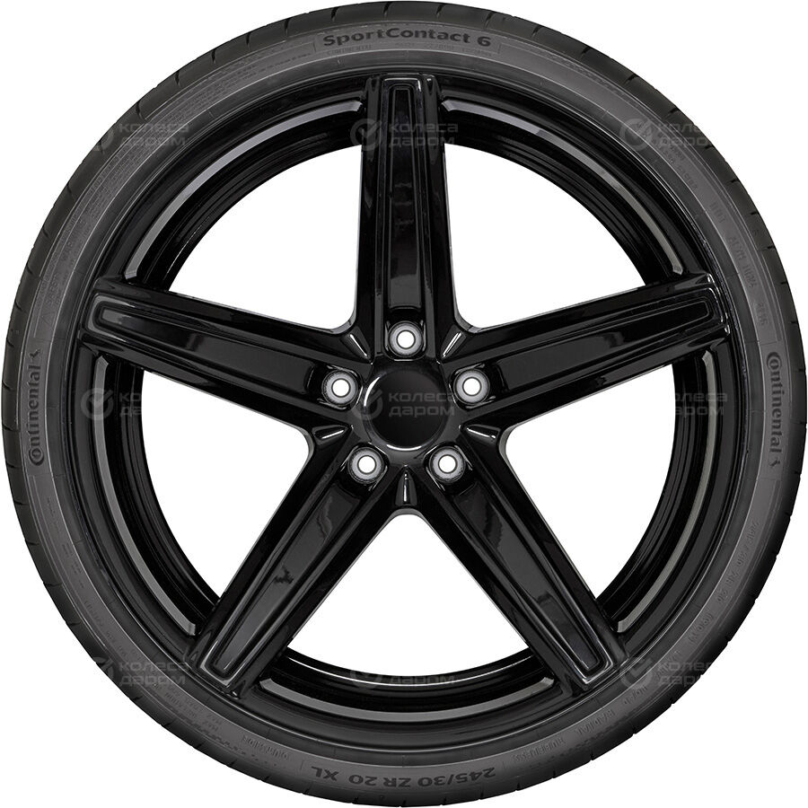 Шина Continental Sport Contact 6 275/45 R21 110Y (омологация)