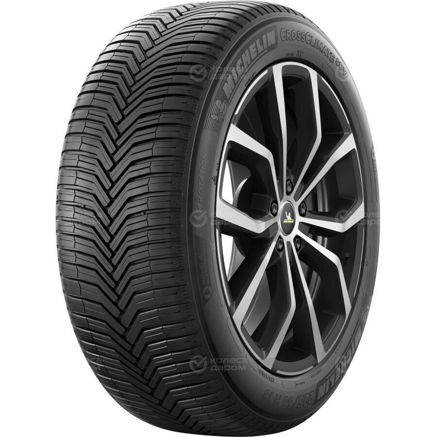 Шина Michelin Crossclimate SUV 235/60 R17 106V