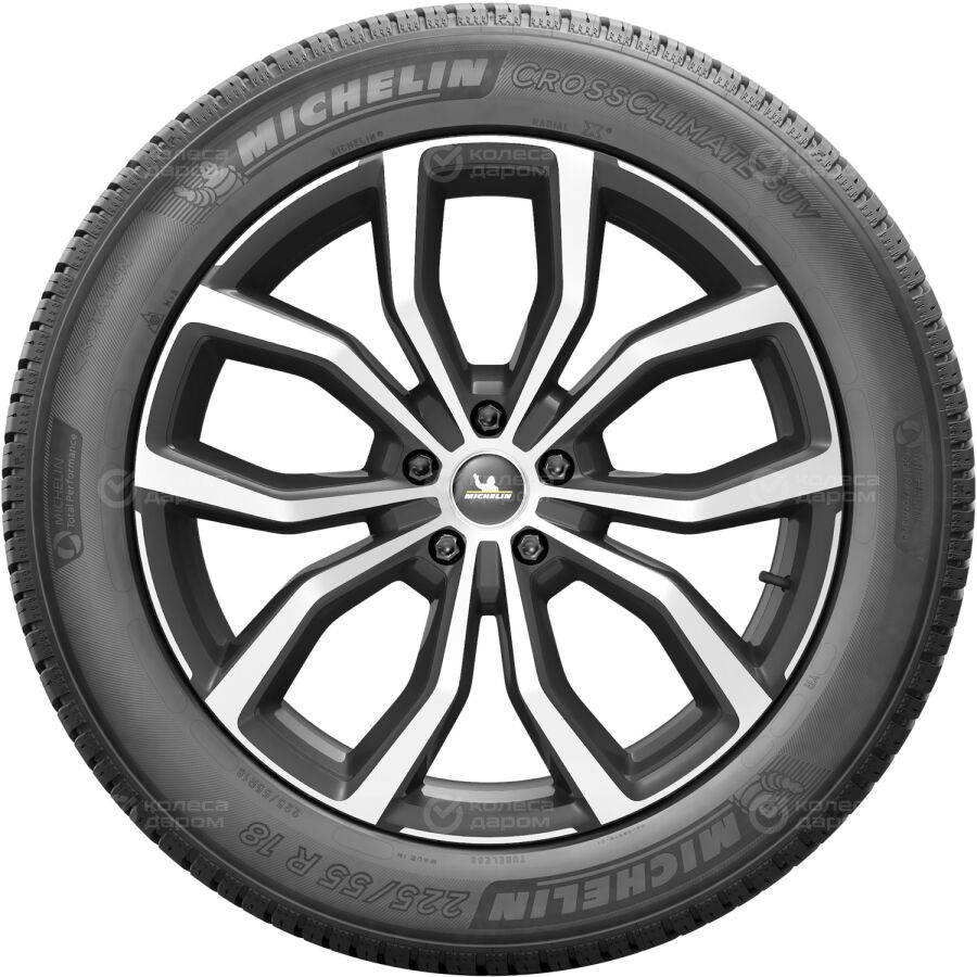 Шина Michelin Crossclimate SUV 235/60 R17 106V