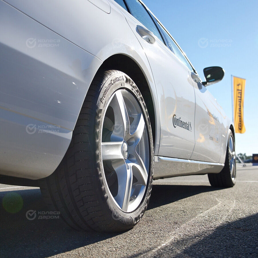 Шина Continental PremiumContact 6 275/50 R21 113Y (омологация)