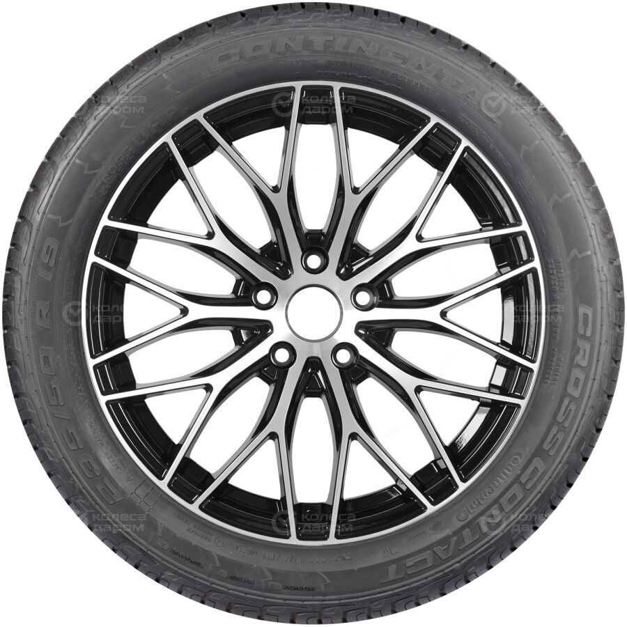 Шина Continental Cross Contact UHP 255/50 R19 103W (омологация)