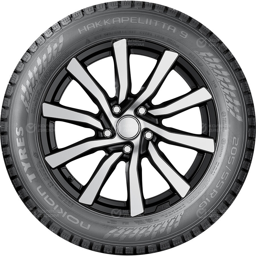 Шина Nokian Tyres Hakkapeliitta 9 215/60 R16 99T