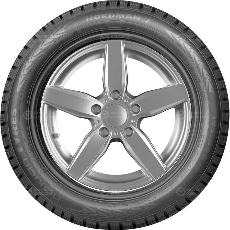 Шина Nokian Tyres Nordman 7 205/65 R15 99T