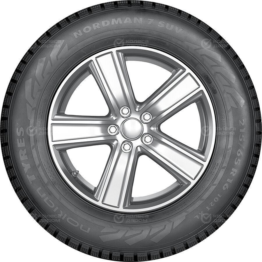 Шина Nokian Tyres Nordman 7 SUV 255/60 R17 110T