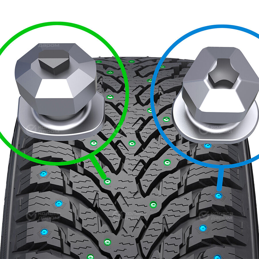 Шина Nokian Tyres Hakkapeliitta 9 SUV 215/60 R17 100T