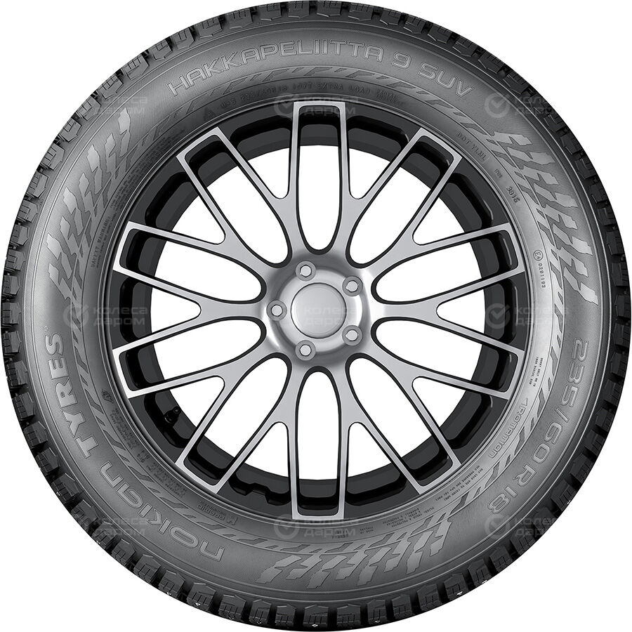 Шина Nokian Tyres Hakkapeliitta 9 SUV 215/60 R17 100T