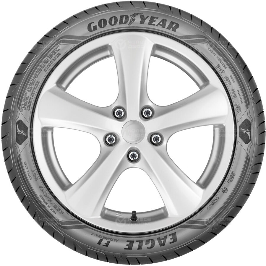 Шина Goodyear Eagle F1 Asymmetric 3 Run Flat 275/35 R19 100Y (омологация)