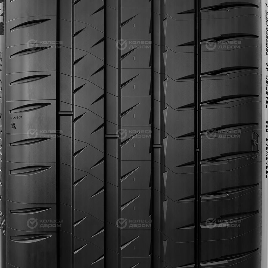 Шина Michelin Pilot Sport 4 S 275/35 R20 102Y (омологация)