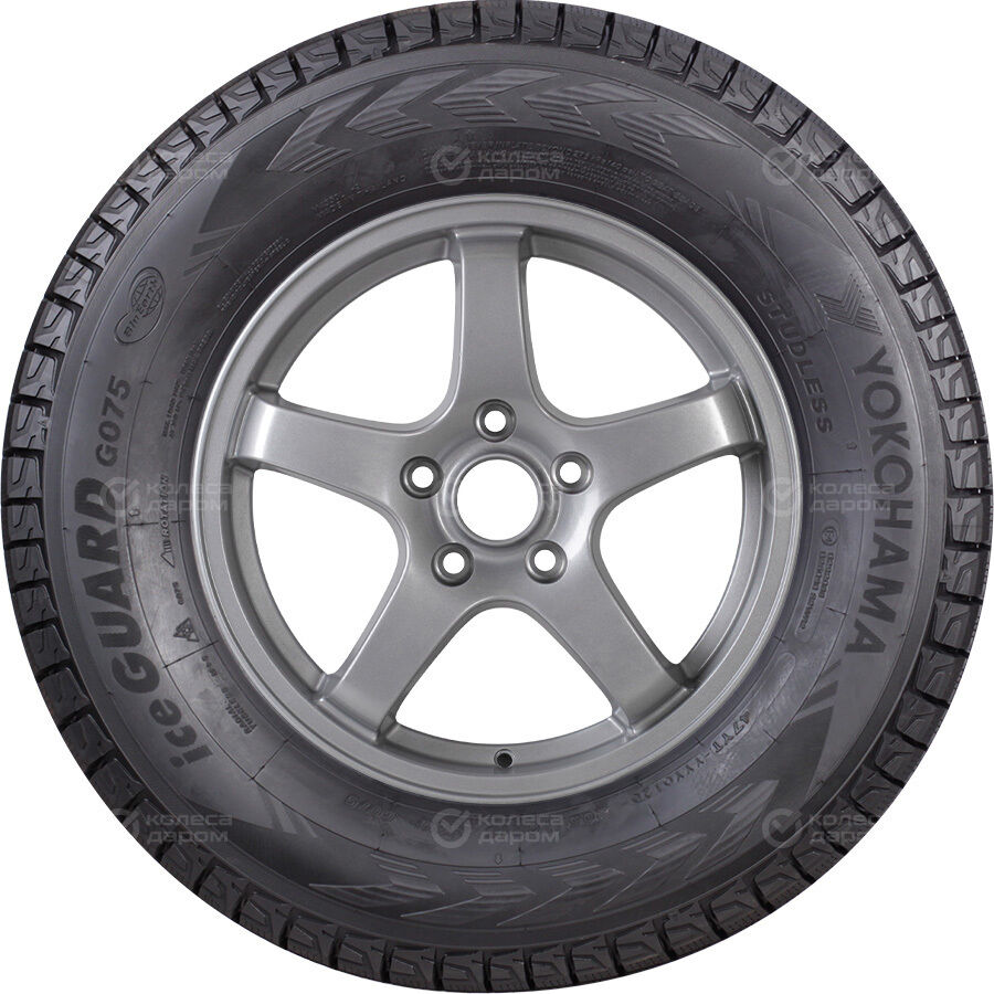Шина Yokohama iceGUARD G075 225/55 R18 98Q