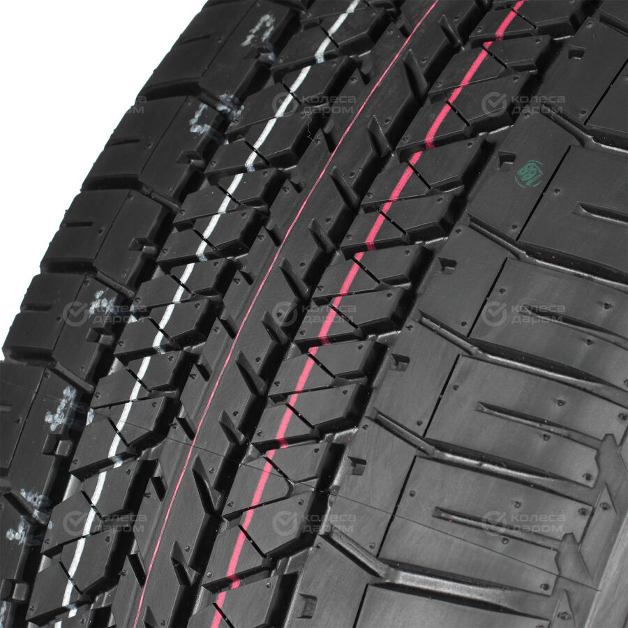 Шина Bridgestone Dueler HT 684 II SUV 275/50 R22 111H