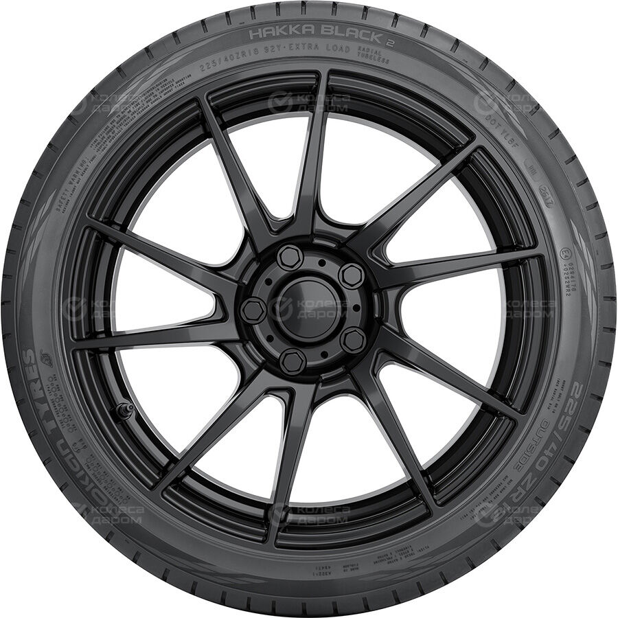 Шина Nokian Tyres Hakka Black 2 275/35 R20 102Y