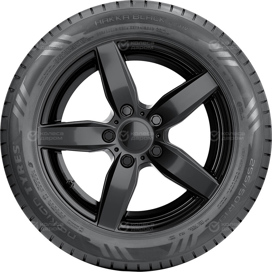 Шина Nokian Tyres Hakka Black 2 SUV 275/40 R20 106Y