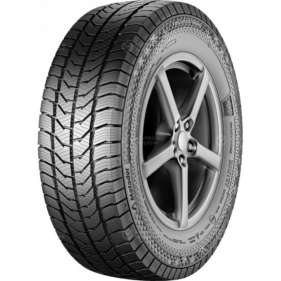 Шина Continental VanContact Viking 215/60 R17C 109R