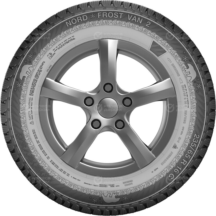 Шина Gislaved Nord Frost VAN 2 SD 215/65 R16C 109R