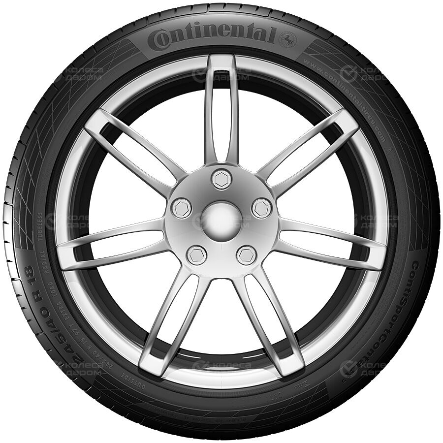 Шина Continental Conti Sport Contact 5 Run Flat 225/40 R19 93Y (омологация)